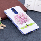 For Huawei  Mate 10 Lite Noctilucent Cherry Tree Pattern TPU Soft Back Case Protective Cover - 1