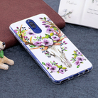 For Huawei  Mate 10 Lite Noctilucent Sika Deer Pattern TPU Soft Back Case Protective Cover - 1