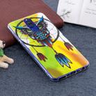 For Huawei  Mate 10 Lite Noctilucent Windbell Owl Pattern TPU Soft Back Case Protective Cover - 2