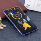 For Huawei  Mate 10 Lite Noctilucent Wind Chimes Pattern TPU Soft Back Case Protective Cover - 1
