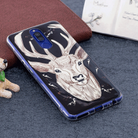 For Huawei  Mate 10 Lite Noctilucent Deer Pattern TPU Soft Back Case Protective Cover - 1