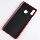 Shockproof Crocodile Texture PC + PU Case for Huawei Y7 (2019) (Red) - 3