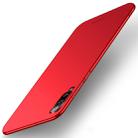 MOFI Frosted PC Ultra-thin Full Coverage Case for Huawei P30 (Red) - 1