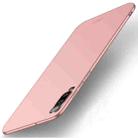 MOFI Frosted PC Ultra-thin Full Coverage Case for Huawei P30 (Rose Gold) - 1