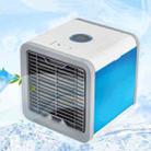 Cool Air Portable Energy Efficient Evaporation Cooling /Mini Air Conditioning USB Fan /Air-cooler Purifier with 3 Speed Modes,Built in LED Light - 1