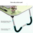 Foldable Non-slip Laptop Desk Table Stand with Card Slot (Green) - 5