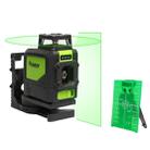 901CG H360 Degrees / V130 Degrees Laser Level Covering Walls and Floors 5 Line Green Beam IP54 Water / Dust proof(Green) - 1