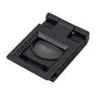 Mini Desk Style 10x Magnification Loupe Metal Antique Magnifier (Black) - 4