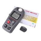MT-30 LCD Portable Digital Light Lux Meter for Factory / School / House Various Occasion, Range: 0.1-200,000 Lux - 5
