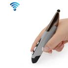 2.4GHz Innovative Pen-style Handheld Wireless Smart Mouse for PC Laptop(Grey) - 1