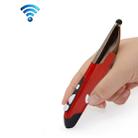 2.4GHz Innovative Pen-style Handheld Wireless Smart Mouse for PC Laptop(Red) - 1