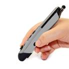 PR-08 2.4G Innovative Pen-style Handheld Wireless Smart Mouse, Effective Distance: 10m(Grey) - 1