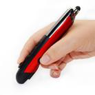 PR-08 2.4G Innovative Pen-style Handheld Wireless Smart Mouse, Effective Distance: 10m(Red) - 1