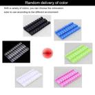 100 PCS Cable Fixed Clip Wire Organizer with Adhesive Random Color Delivery - 5