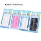 100 PCS Cable Fixed Clip Wire Organizer with Adhesive Random Color Delivery - 6