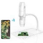 316 50-1000X Adjustable Smart Wifi USB Digital Microscope (White) - 1