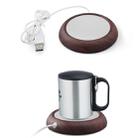 Wood Grain Marble Design USB Desktop Mug Cup Warmer Tea Coffee Drinks Heating Mat Pad, Random Color Delivery - 7