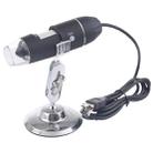 USB Magnifier HD 0.3MP Image Sensor 2560x1920P USB Digital Microscope with 8 LED & Professional Stand - 1