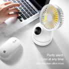 Qiwan Multi-function Portable Mini Spray Moisturizing Humidification USB Desktop Fan with 3 Speed Control (Blue) - 10