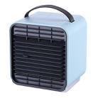 Mini Portable Household USB Anion Refrigeration Air Conditioning Fan Air Cooler (Blue) - 1