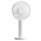 Original Xiaomi Youpin ZMI Large Capacity 3350mAh USB Charging Desktop Portable Electric Mini Fan, with 3 Speed Control(White) - 1