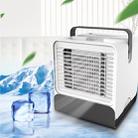 Spades A New Negative ion Air Conditioning Fan Household Humidification Air Cooler(White) - 1