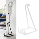 Floor Stand Metal Household Wireless Vacuum Cleaner Storage Bracket(White) - 1