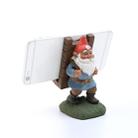 Keepwood KW-0111B Santa Claus Dwarf Shape Creative Desktop Mobile Phone Holder Bracket - 1