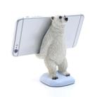 Keepwood KW-0104 Polar BearShape Creative Desktop Mobile Phone Holder Bracket - 1