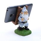 Keepwood KW-0111C Santa Claus Dwarf Shape Creative Desktop Mobile Phone Holder Bracket - 1