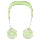 Multi-function Portable Adjustable Wearable Sport Fan(Grass Green) - 2