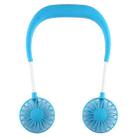 Multi-function Portable Adjustable Wearable Sport Fan(Blue) - 2