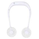 Multi-function Portable Adjustable Wearable Sport Fan(White) - 3