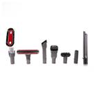 7pcs / Set Household Wireless Vacuum Cleaner Brush Head Parts Accessories for Dyson V6 - 1