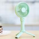 Benks F12 2000mAh Portable Multi-function Handheld USB A-frame Small Fan(Green) - 1