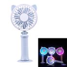 Sunshine Twisted Cat Night USB Fan With 180 Degree Rotation & Wind 2 Speeds (Blue) - 1