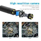F230 IP68 Waterproof Autofocus WIFI Endoscope Inspection Camera, Length: 10m, Lens Diameter: 14mm - 6