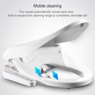 U Shape Multi-function Bathroom Automatic Cleaning Heating Intelligent Flush Toilet Cleaner Cover - 9