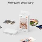 50 PCS Original Xiaomi Print Photographic Paper Paste Paper for Xiaomi Pocket Photo Printer - 5