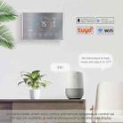 BHP-8000-WIFI-SS 3H2C Smart Home Heat Pump Round Room Brushed Mirror Housing Thermostat with WiFi, AC 24V - 4