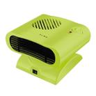 Mini Shaking Head Radiator Warmer Electric Heater Warm Air Blower (Green) - 1