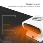 Mini Shaking Head Radiator Warmer Electric Heater Warm Air Blower (Green) - 5