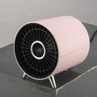 Mini Household Energy Saving Radiator Warmer Electric Heater Warm Air Blower (Pink) - 1