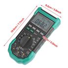 BSIDE MS8229 Digital Multimeter LUX Noise Meter Temperature Humidity Tester - 8