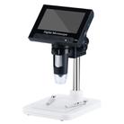 720P 4.3 inch Display Screen HD Industrial Digital Microscope - 1