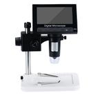 720P 4.3 inch Display Screen HD Industrial Digital Microscope - 4
