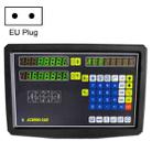 JCS900-2AE Two Axes Digital Readout Display Milling Lathe Machine, EU Plug - 1