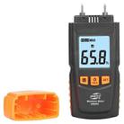 BENETECH GM605 Digital Wood Moisture Meter Humidity Tester Timber Damp Detector - 1