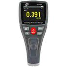 BENETECH GT2100 Digital Anemometer Coating Thickness Gauge Color Screen Car Paint Thickness Tester Meter - 1