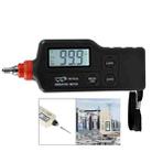 Wintact WT63A Vibration Meter Digital Tester Vibrometer Analyzer Acceleration Velocity(Black Red) - 1
